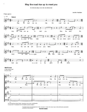 May the road rise up to meet you