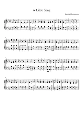 A Little Song