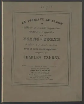 Reminiscences de l'opéra La Part Du Diable