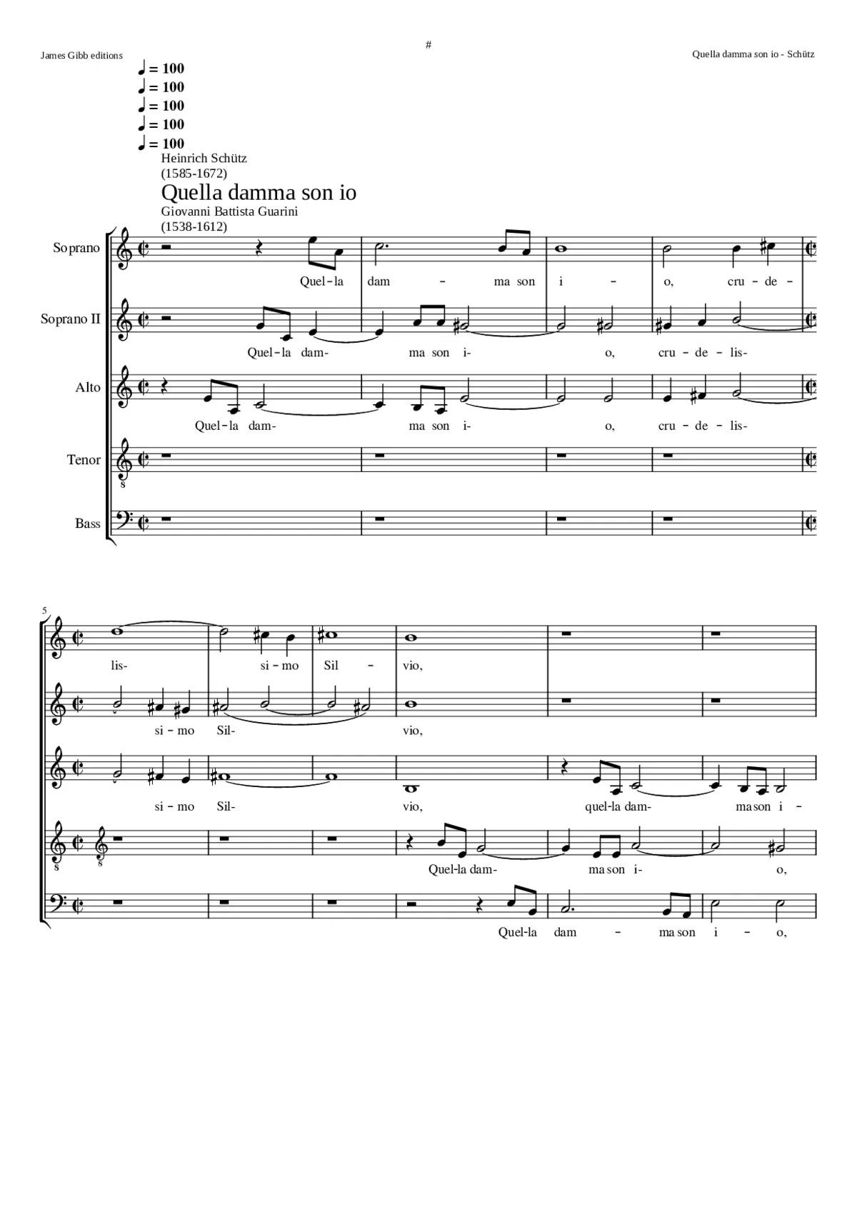 Quella damma son io SWV 11 - Page 1