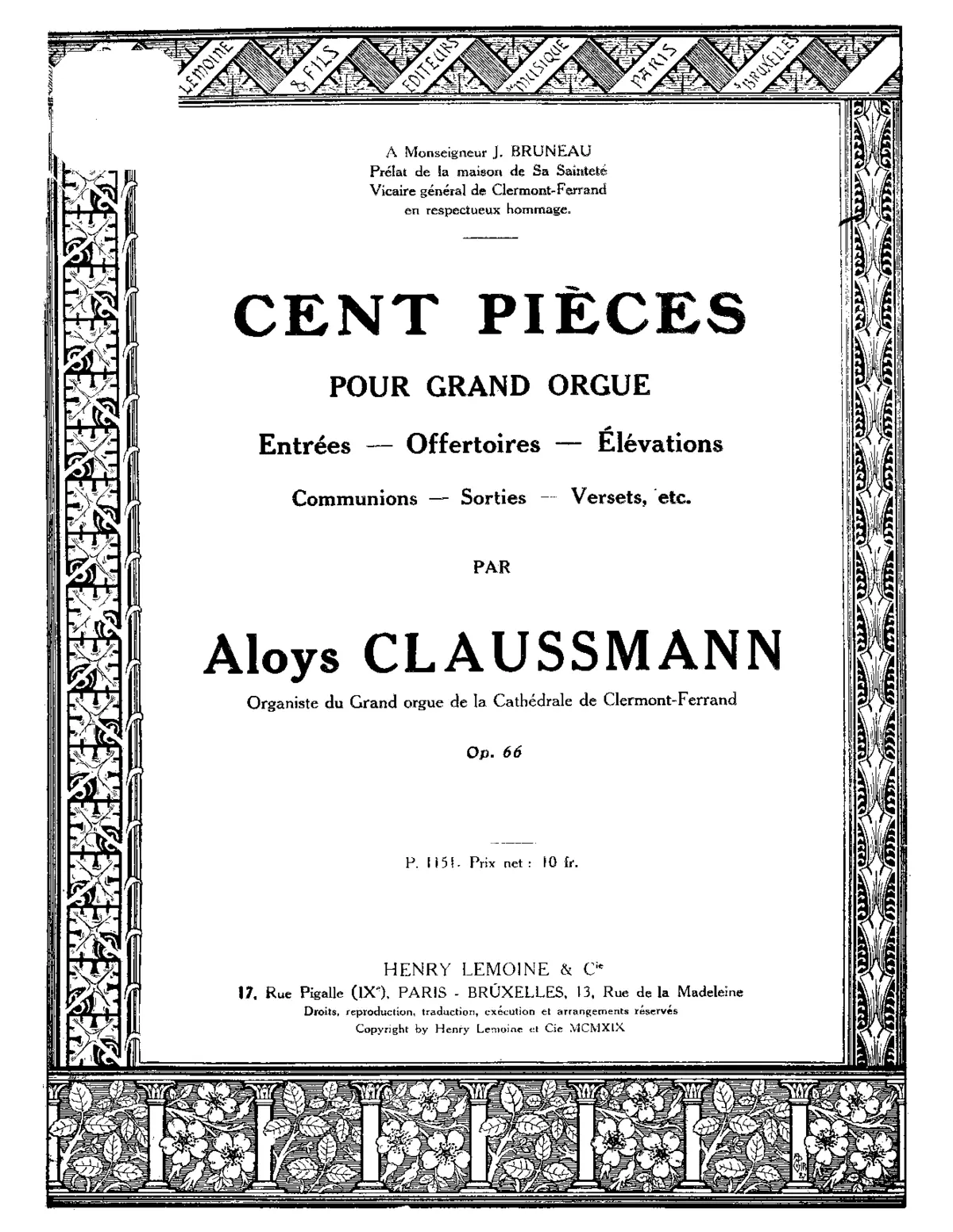 100 Pièces - Page 1