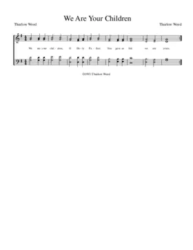 We are your children