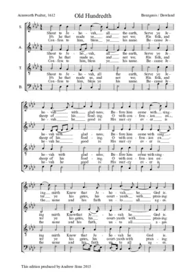 Shout to Jehovah, all the earth