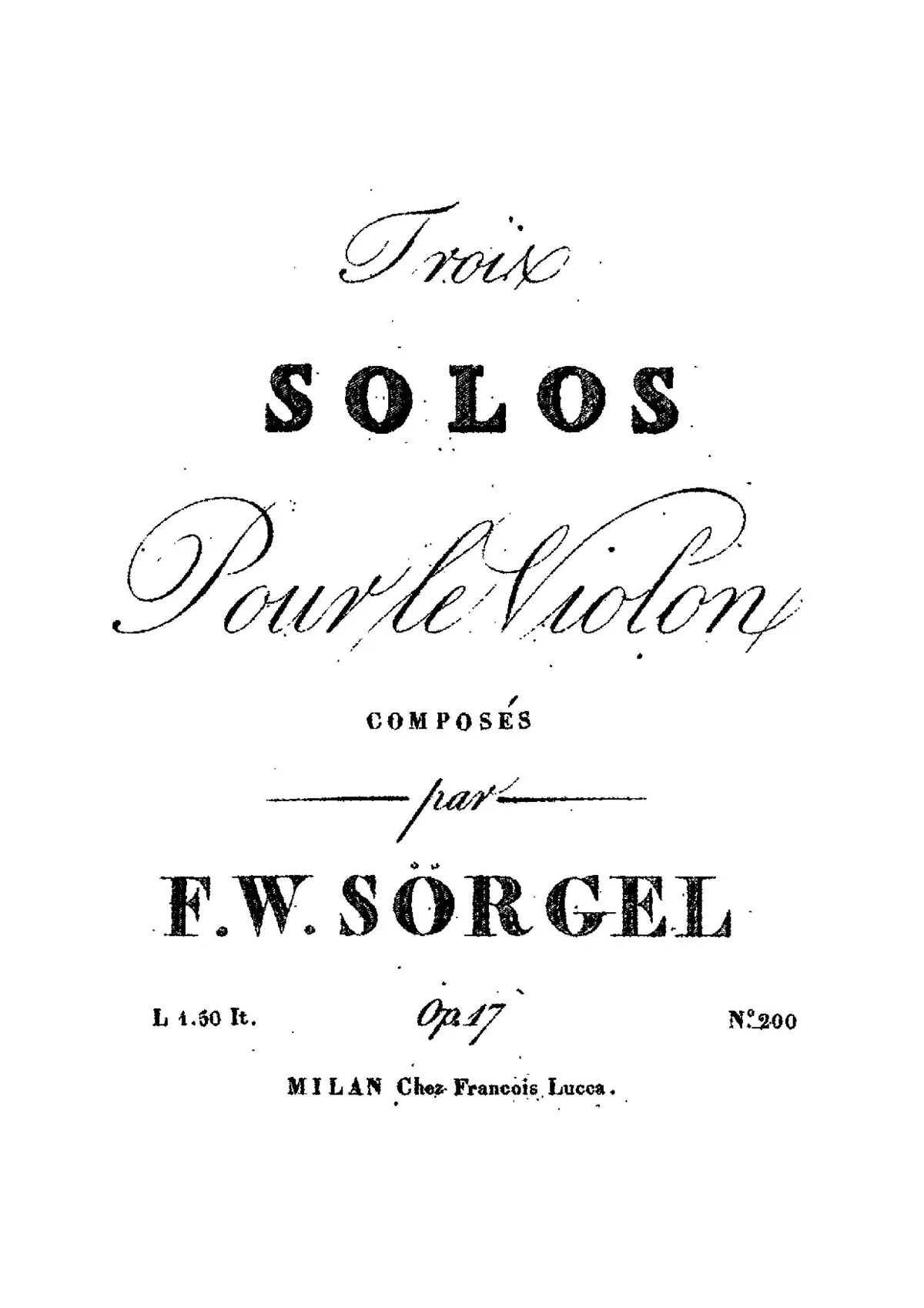 3 Solos - Page 1