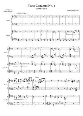 Piano Concerto No.1 Op.23