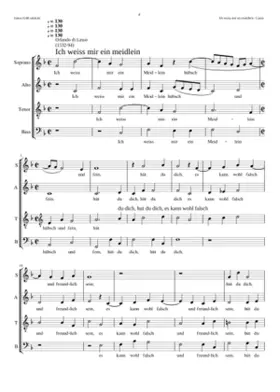 Ich weiss mir ein Meidlein