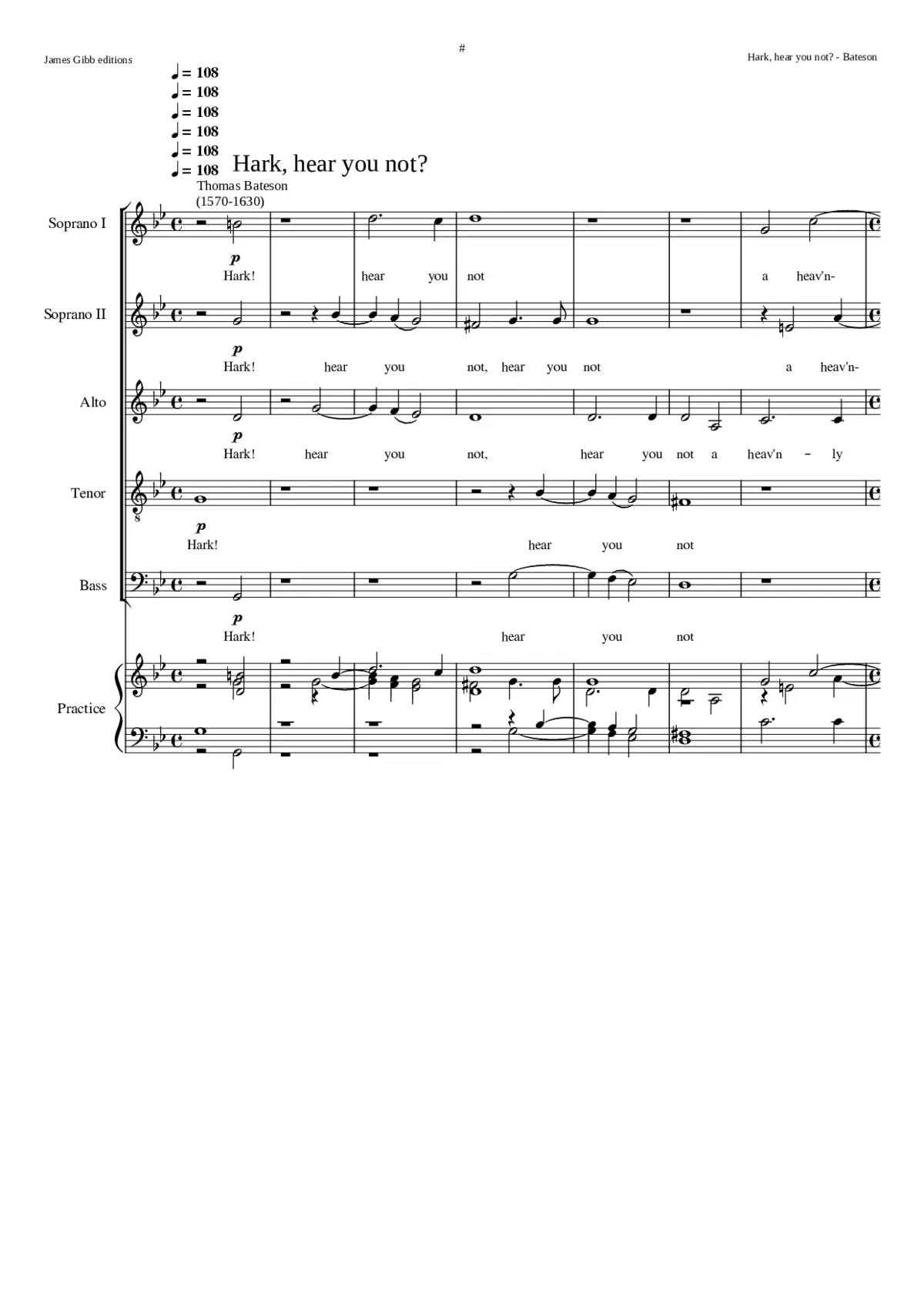 Hark hear ye not? (Oriana's Epitaph) - Page 1