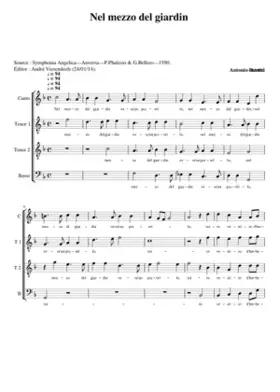 Nel mezzo del giardin