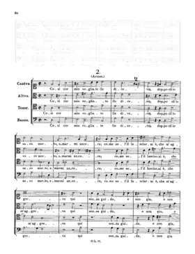 Cosi cor mio