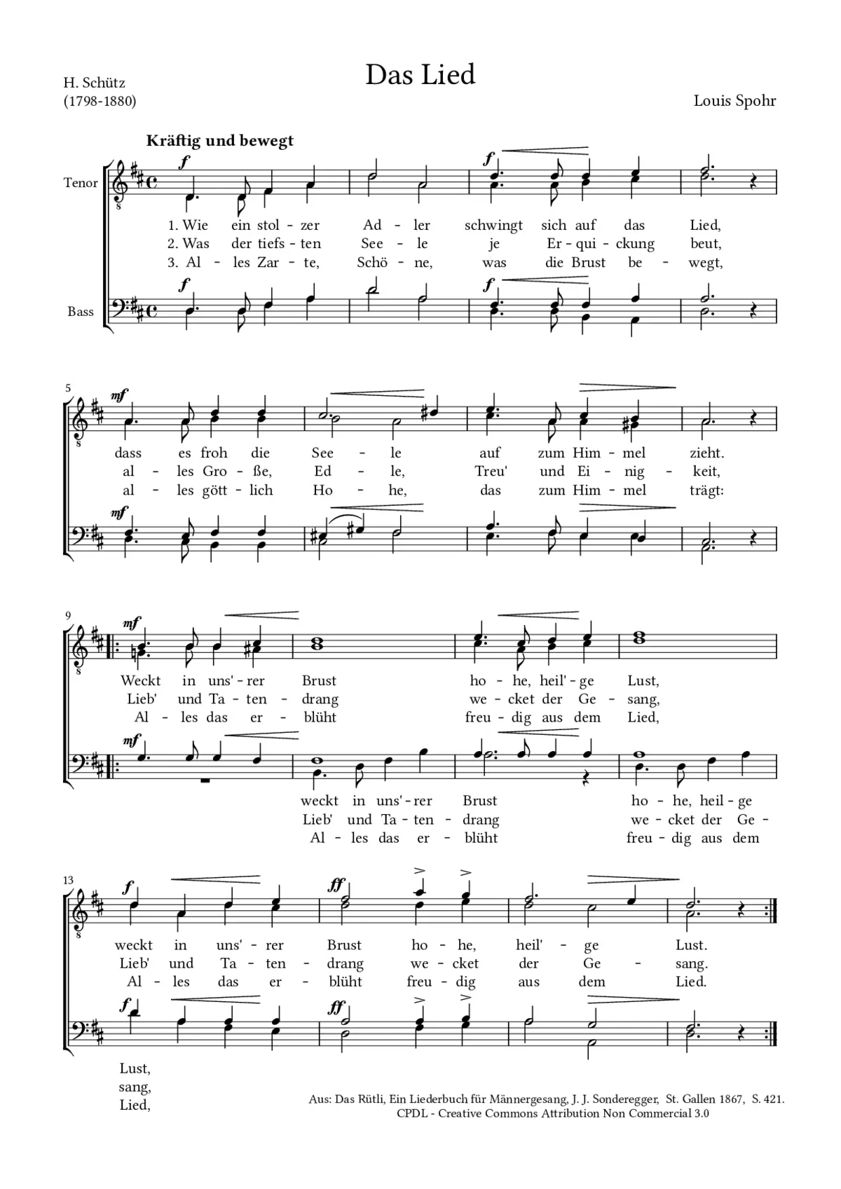 Das Lied - Page 1