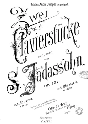 2 Klavierstücke