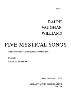 Five Mystical Songs