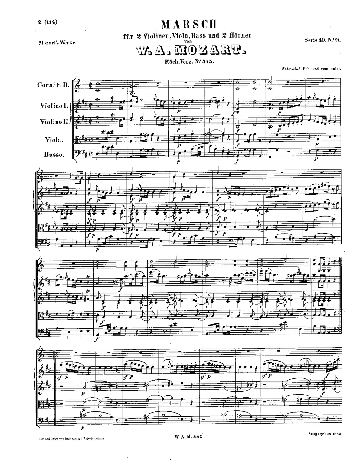 March - Page 1