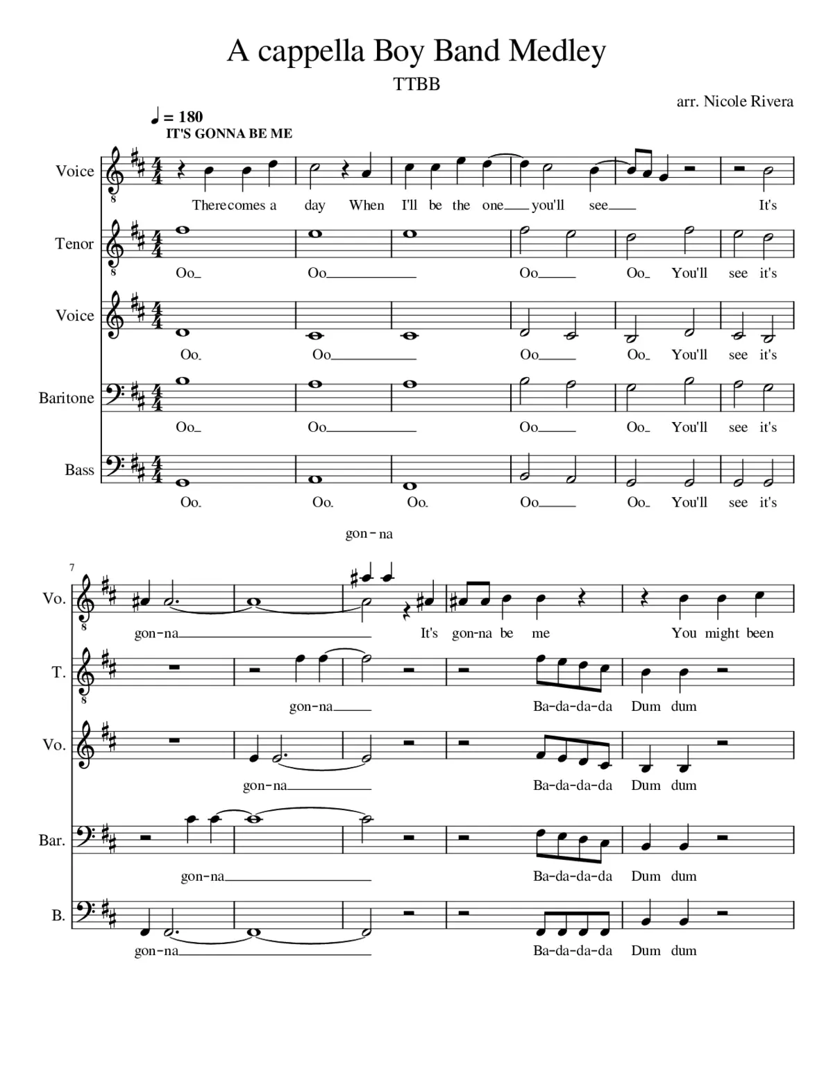 Medley - Page 1