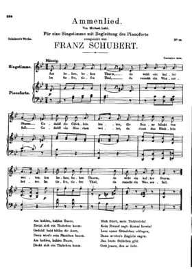 Ammenlied, D.122