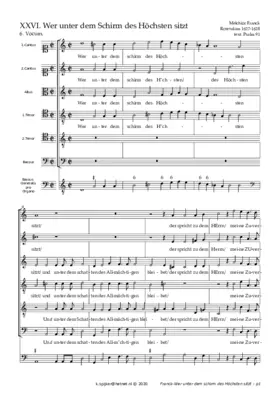 Wer unter dem Schirm des Höchsten sitzt