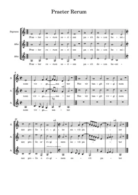 Praeter rerum seriem