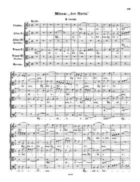 Missa Ave Maria