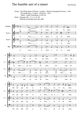 The humble suit of a sinner