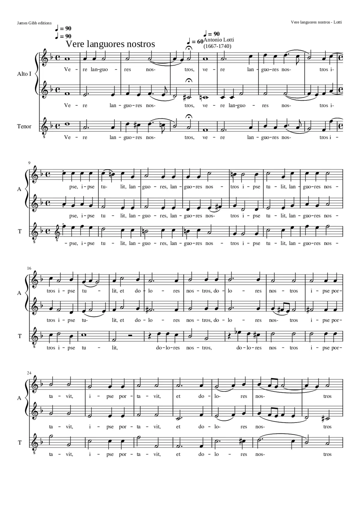 Vere languores nostros - Page 1