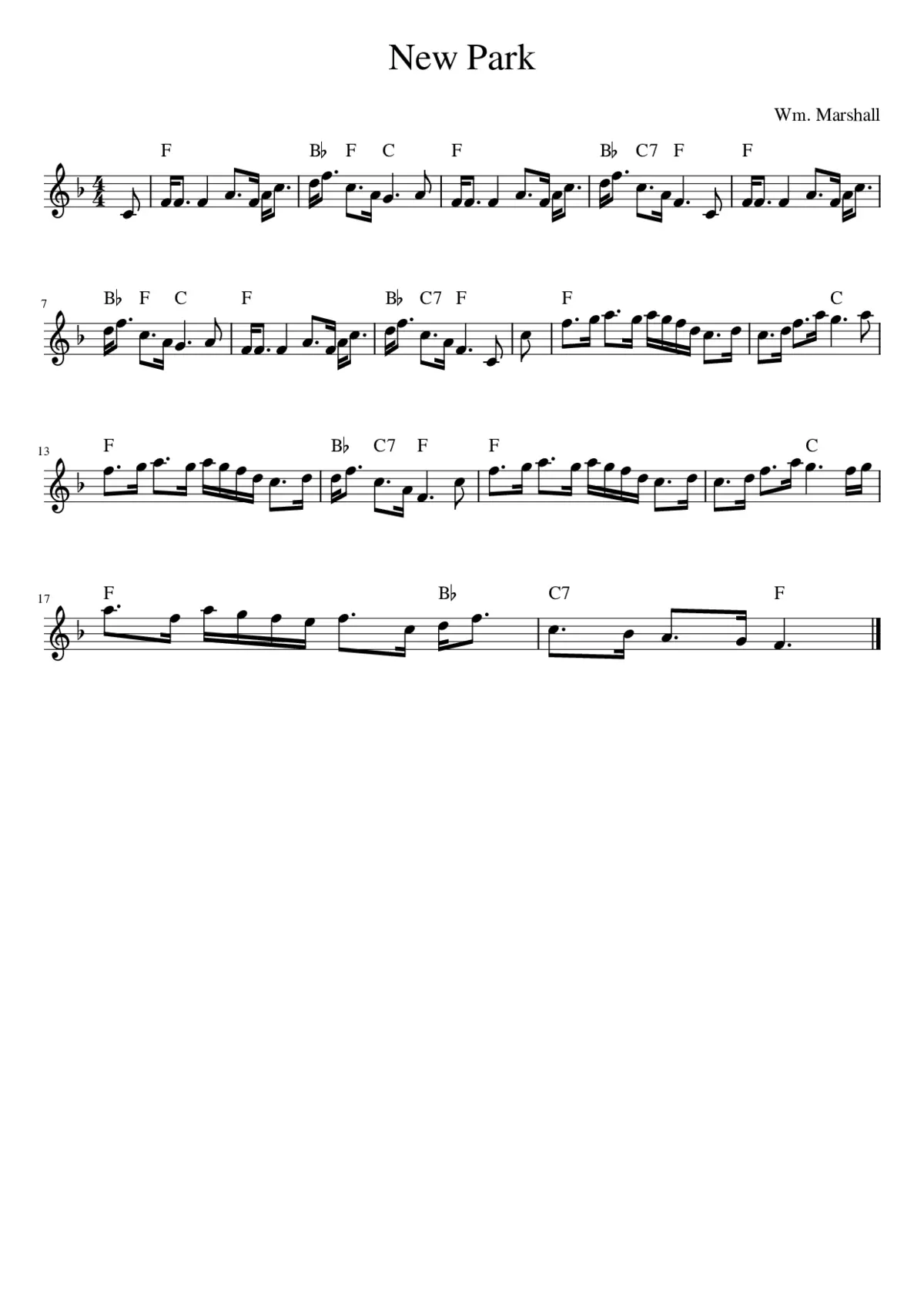 New Park - Page 1