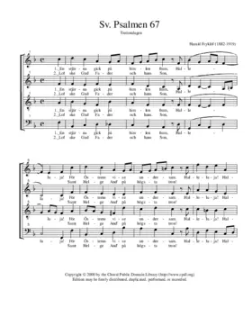 Svensk Psalm 67