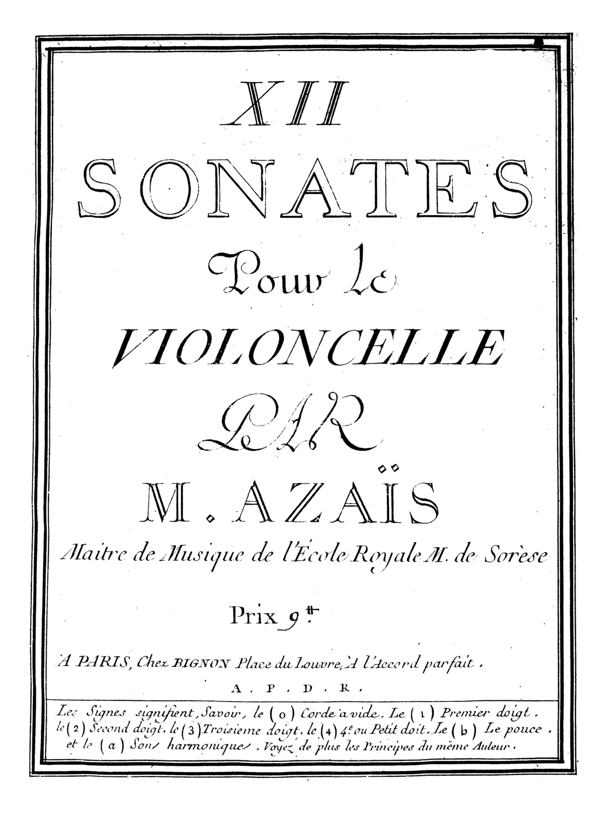 12 Cello Sonatas - Page 1