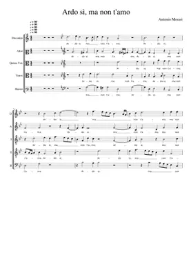 Ardo sì ma non t'amo