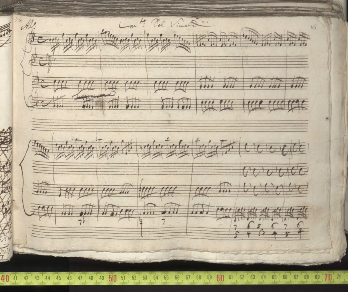 Concerto for Strings in B-flat major - Page 1