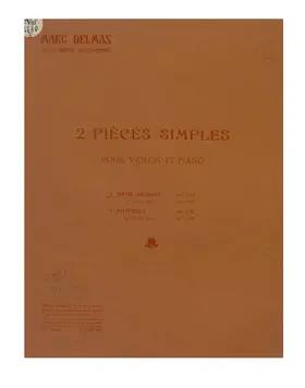 2 Pièces simples
