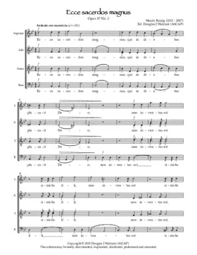 Ecce sacerdos magnus