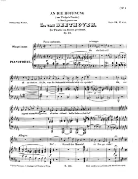 An die Hoffnung