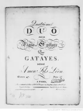 Duo for Piano and Guitar No.4