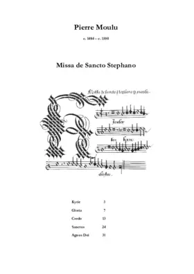 Missa de Santo Stephano
