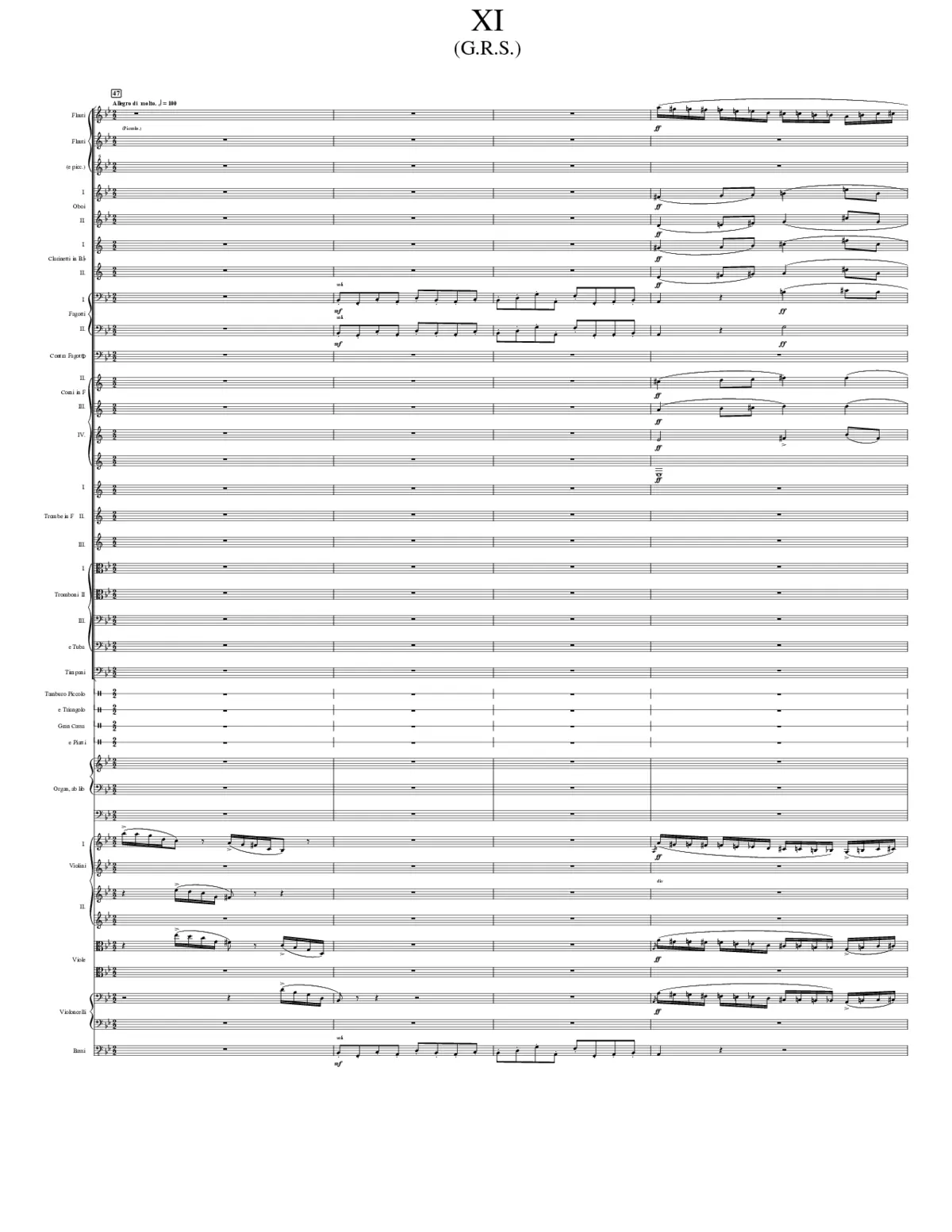 Variations on an Original Theme 'Enigma' Op.36 - Page 1