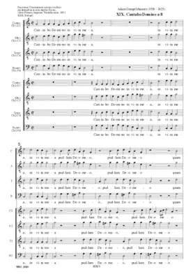 Cantabo Domino in vita mea