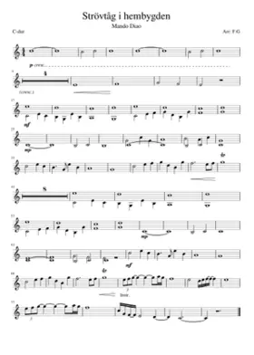 strovtag i hembygden