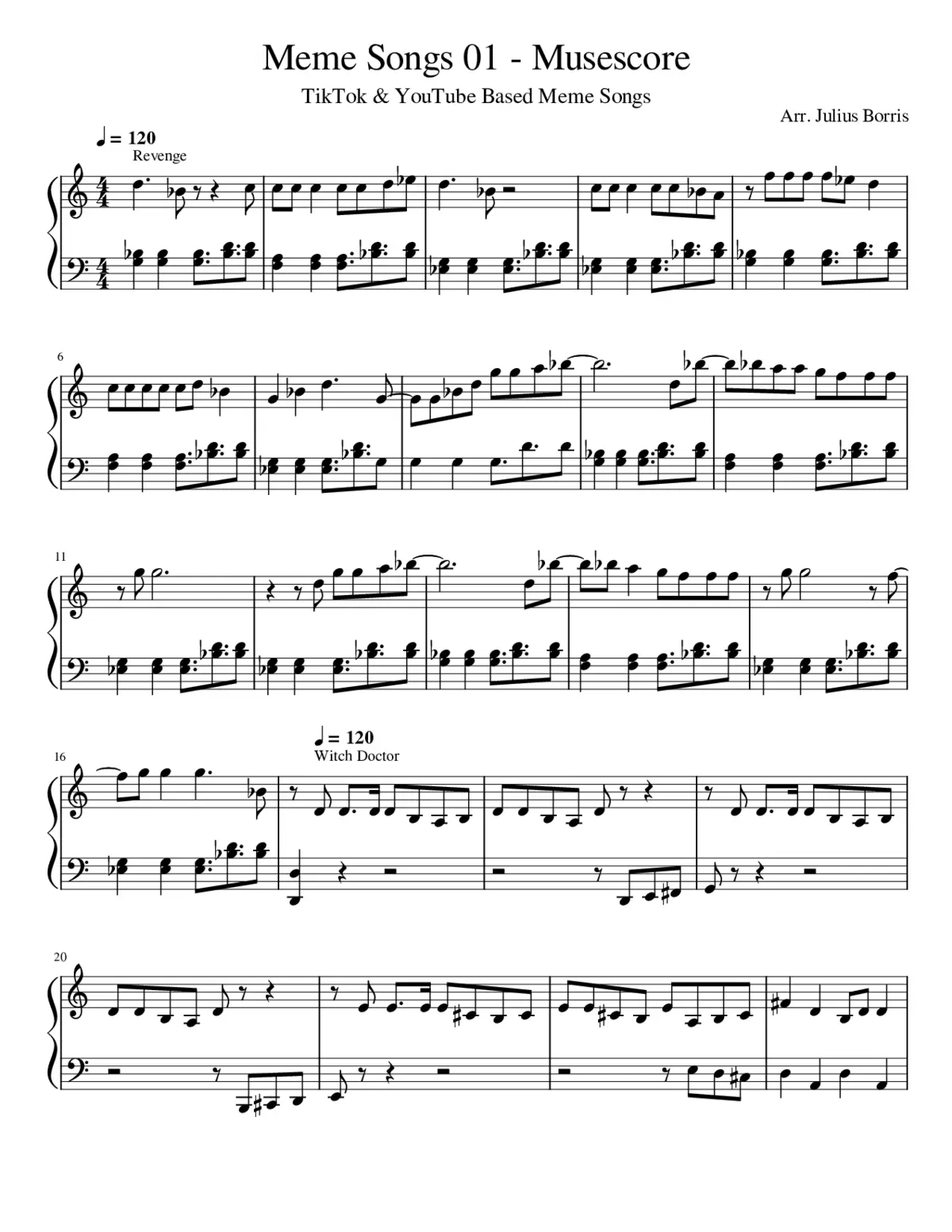 Never Gonna Give You Up - Page 1