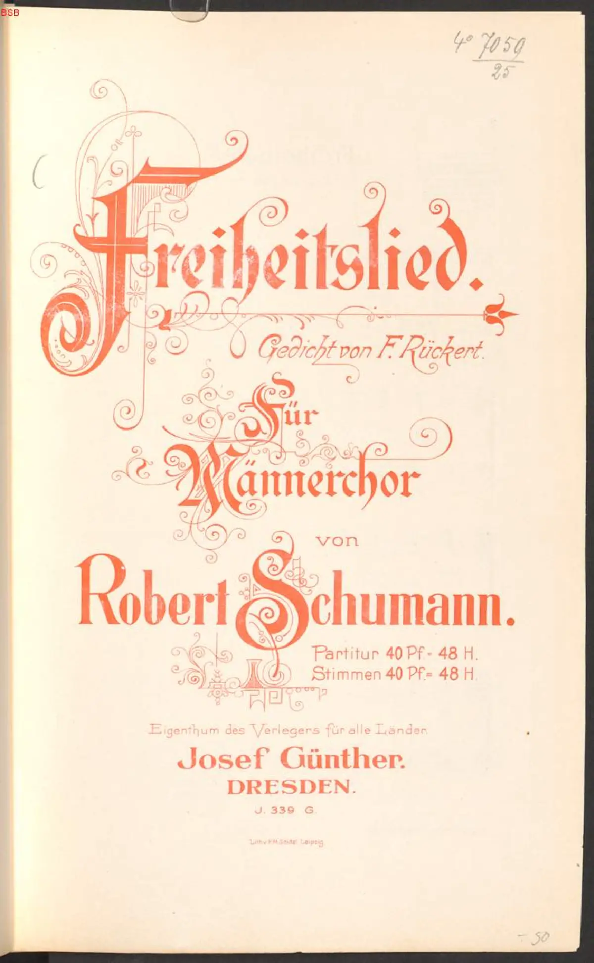3 Lieder - Page 1