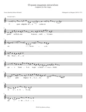 O quam magnum miraculum