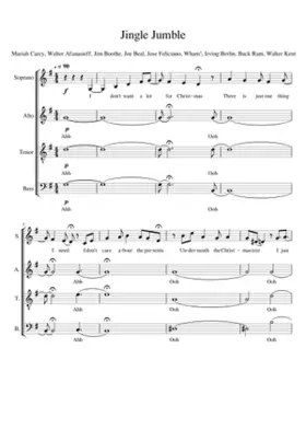 all i want for christmas is you