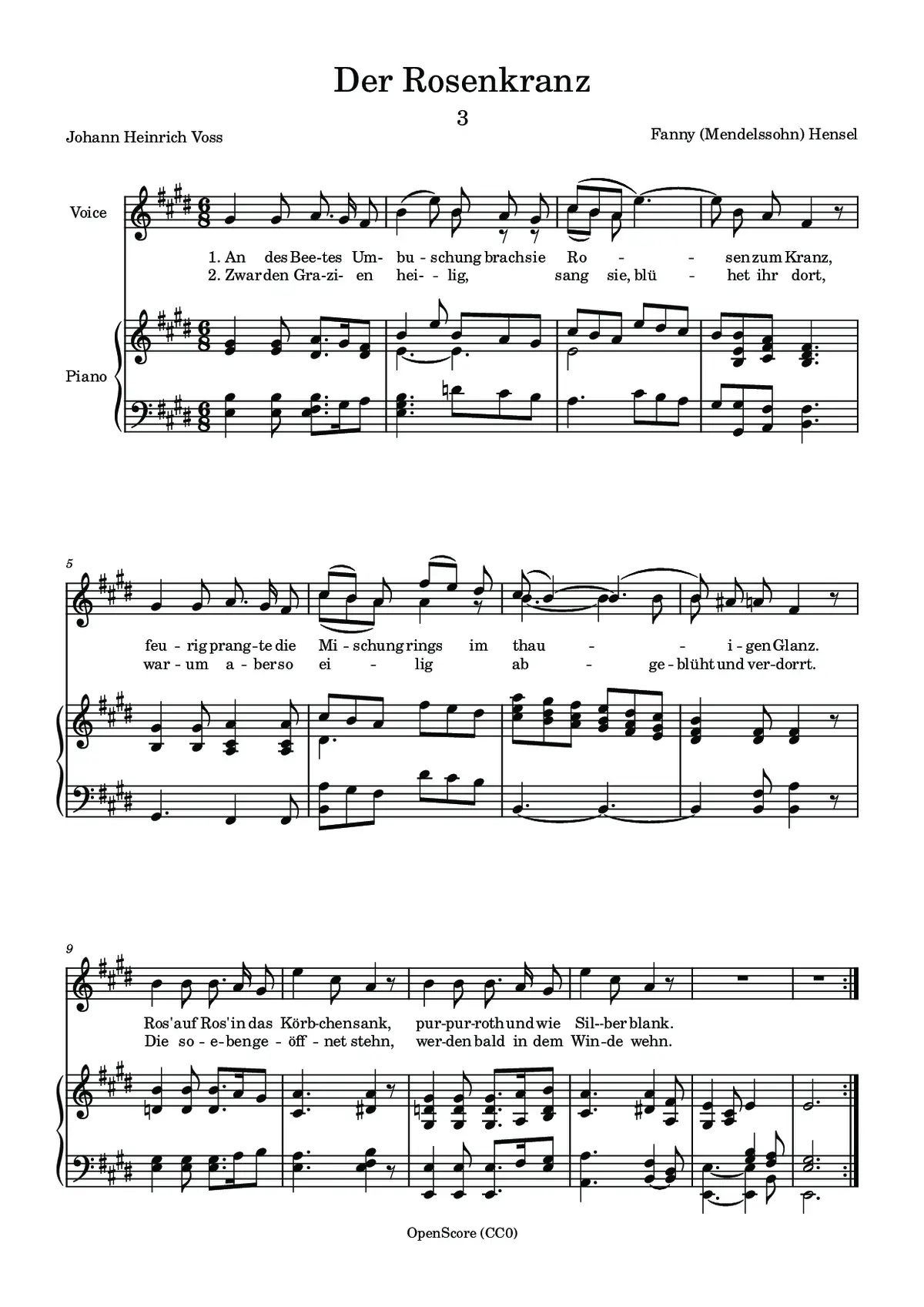 Der Rosenkranz - Page 1