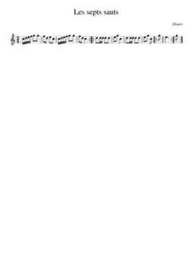 Les septs sauts