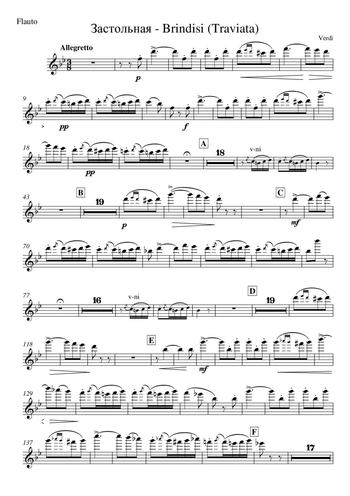 La traviata - Page 1