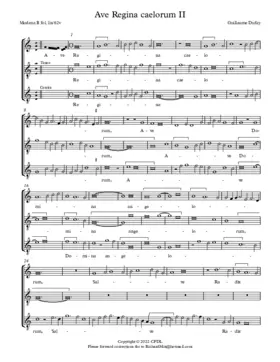 Ave Regina coelorum II