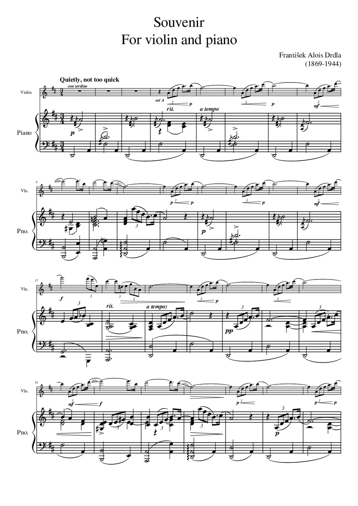 Souvenir - Page 1
