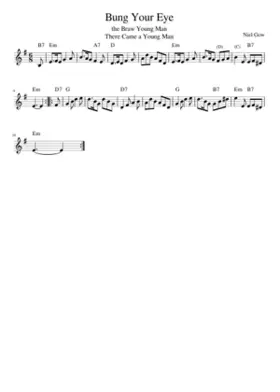 Bung Your Eye