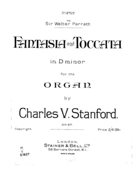 Fantasia and Toccata, Op.57
