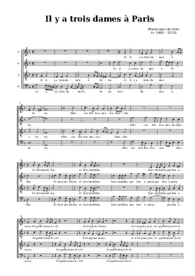 Il y a trois dames à Paris