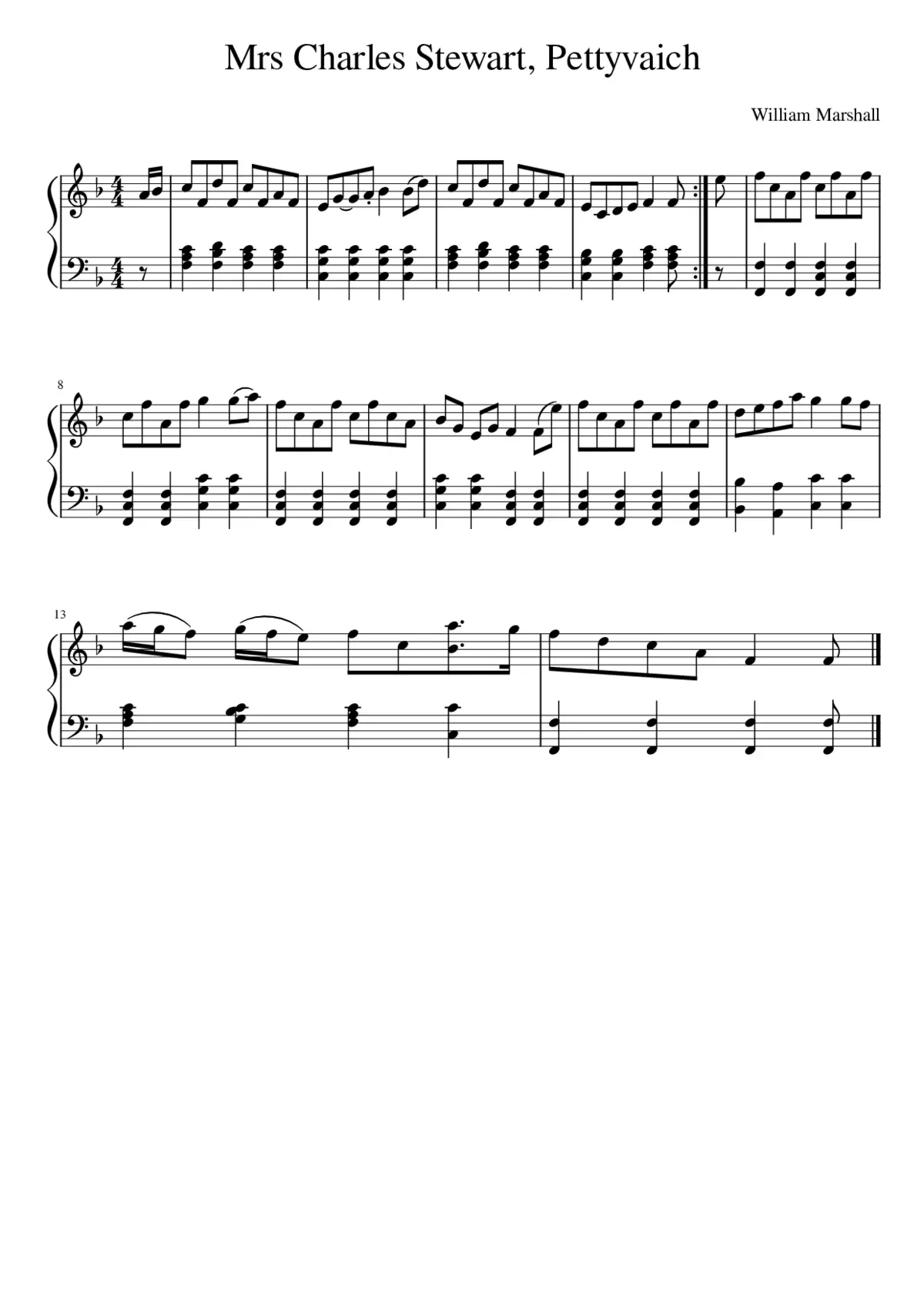 Mrs Charles Stewart Pettyvaich - Page 1